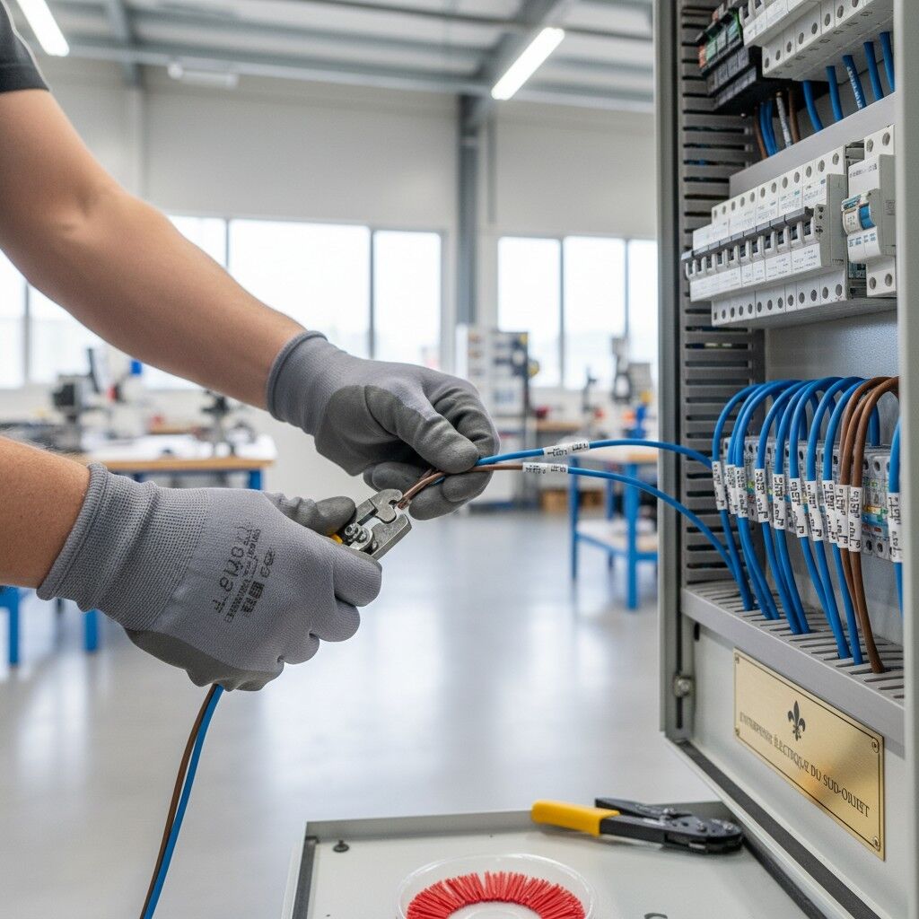 ELECTRICITE INDUSTRIELLE J. P. FAUCHE