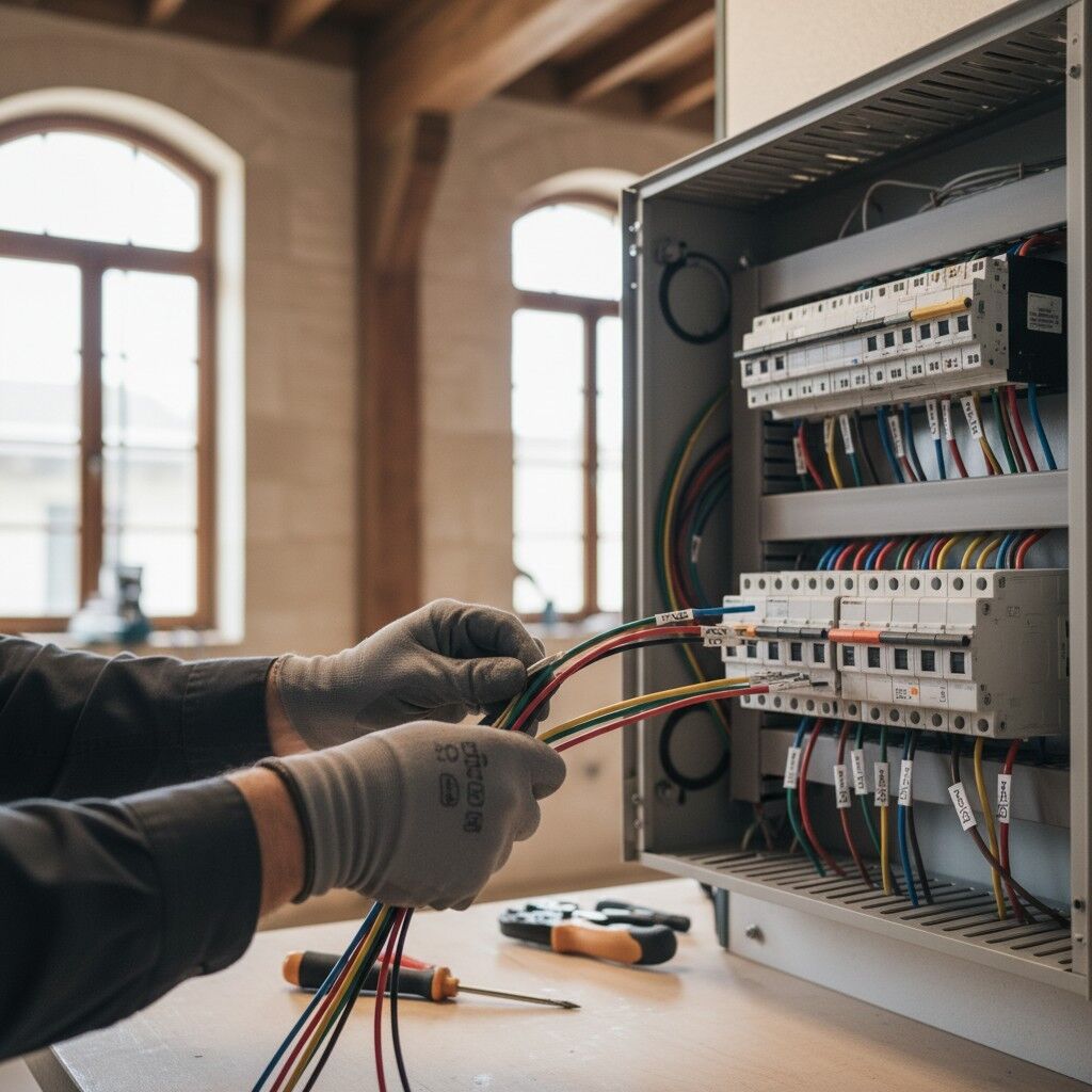 ELECTRICITE INDUSTRIELLE J. P. FAUCHE
